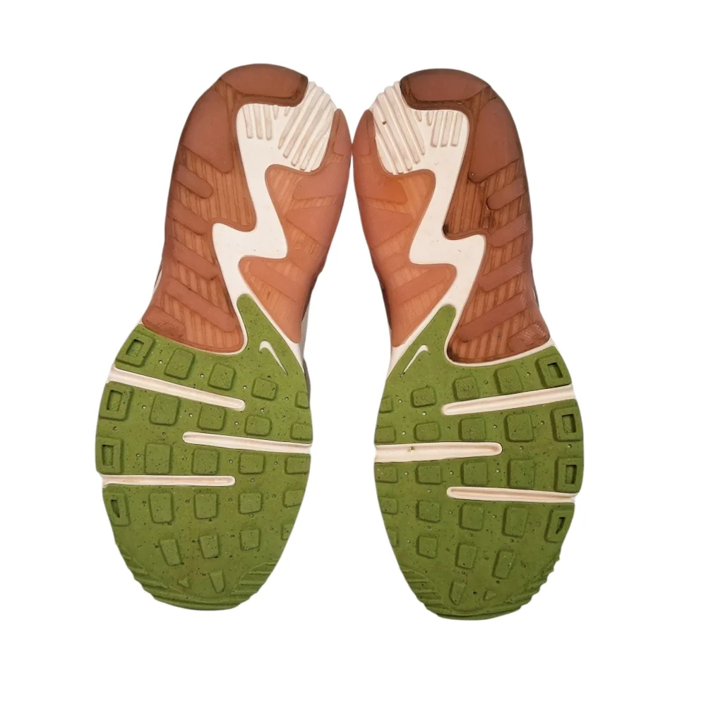 Nike Air Max Women’s Size 8 Pastel Multi Suede Mesh Sneakers - Picture 7 of 8